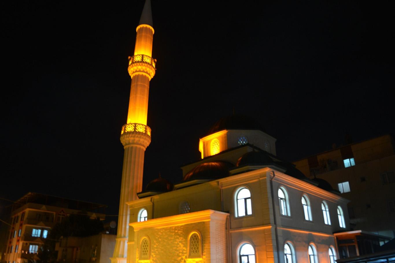 Beraat Kandilinde cami açılışı yapıldı Beraat Kandilinde cami açılışı yapıldı
